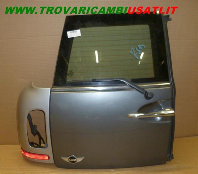 PORTA CARICO POST. A BATTENTE S. GRIGIO MEDIO MET CON MOD. MINI MINI  Carrozzeria  Lamierati esterni  Porte  Porta di carico p MINI - Clubman - 01-09-