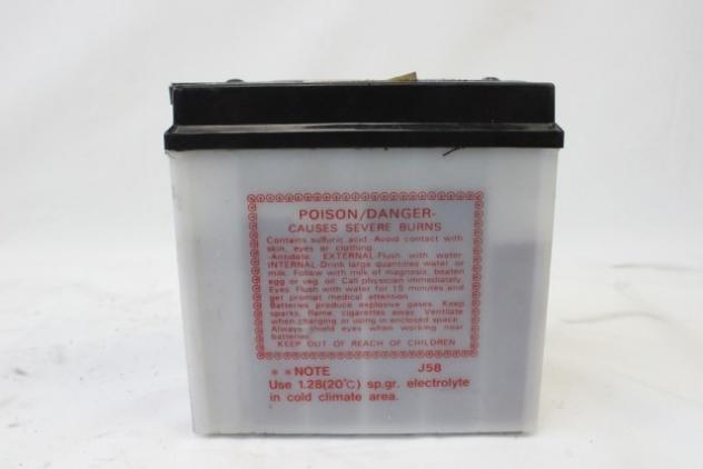 KEEWAY RKV 125 12N7-4B BATTERIA 2021 BATTERY - Foto 3