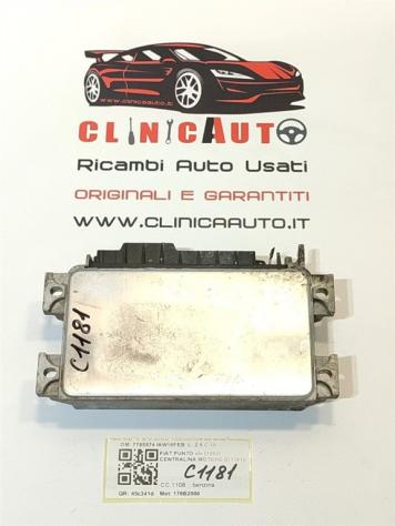 CENTRALINA MOTORE FIAT Punto Berlina 3P 7795574 IAW16FEB 176B2000 benzina 1108 (9399) - Foto 4