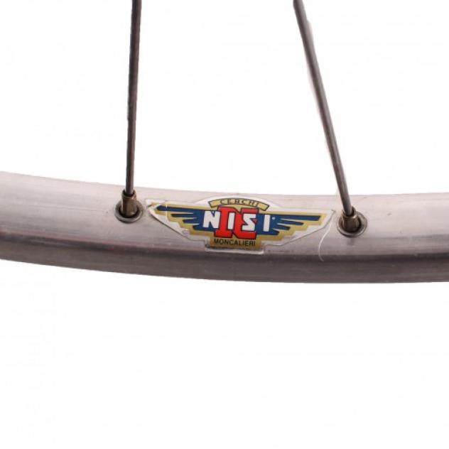 Ruota anteriore Elan da 28 per bici corsa epoca Nisi HR22 - Foto 3