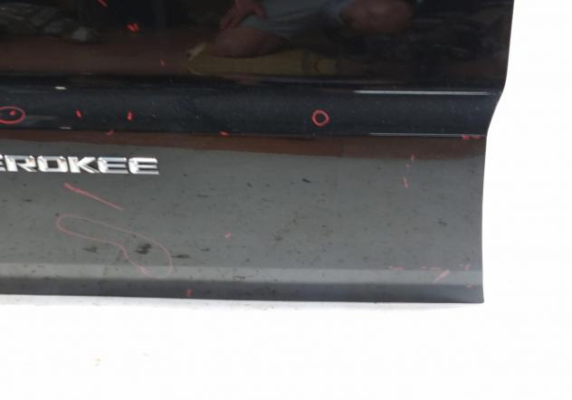 PORTIERA ANTERIORE SINISTRA JEEP Grand Cherokee 4° Serie EXF, EXN (1121) - Foto 4