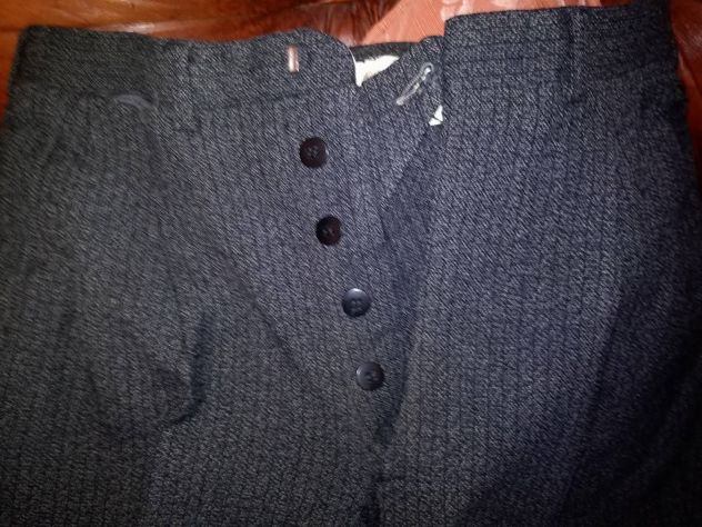 ABITO UOMO GRIGIO SCURO MA. - Foto 8