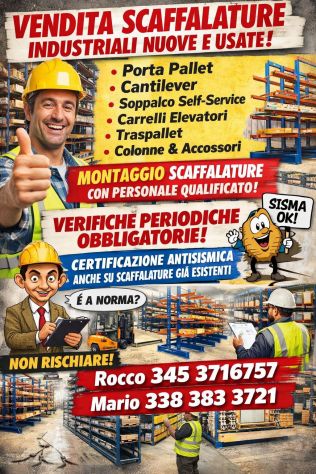 Scaffalatura industriale - Foto 3