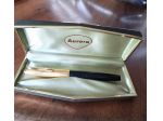 Aurora 888P Penna Stilografica duo cart Nero e Oro . Vintage anni '60 . U