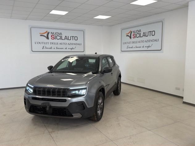 Jeep Avenger E-Hybrid Longitude 1.2 110cv Dct Mhev - Foto 2