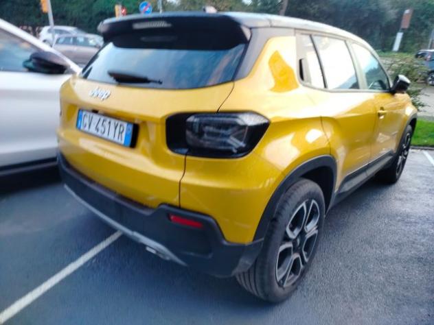 JEEP Avenger 1.2 100CV MHEV Summit KM 2.700 !!!!!! rif. 23831850 - Foto 5