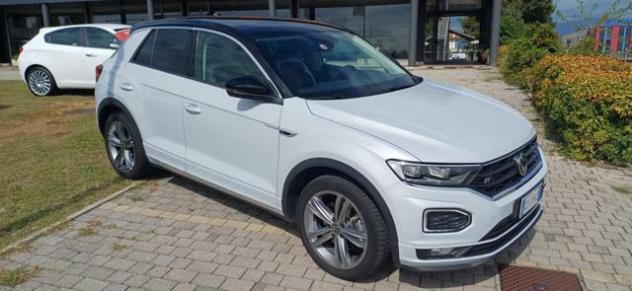 VOLKSWAGEN T-Roc 2.0 TDI 150 CV Advanced BlueMotion Tech. R-LINE rif. 24125060