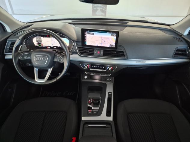 Audi Q5 SPB 40 2.0 TDI MHEV QUATTRO S-TRONIC LED NAVI APPLE CAR PLAY/ANDROID AUTO C.18" ACC LUCI AMBIENTE RICARICA WIRELESS - Foto 2