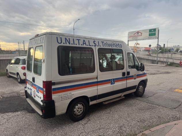 Fiat Ducato 15 2.8 JTD EGR PM Panorama 8 p.GV DISABILI - Foto 4