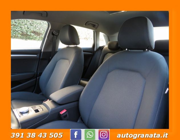 Audi A3 SPB 1.6 Tdi 115cv Business S-tronic NAVI+LED - Foto 5