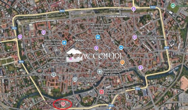 GARAGE di 20 mq (TREVISO) rif. FG1