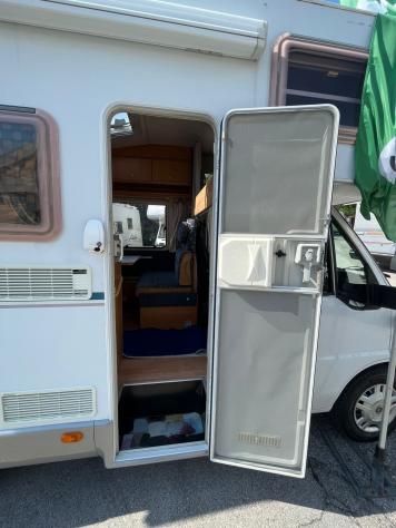 CAMPER WEINSBERG DUCATO MANSARDATO 6 POSTI LETTI CASTELLO CLIMATIZZATORE GENERALI USATO - Foto 8