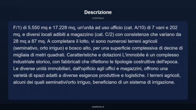 Immobile in asta di 40466 m² in vendita a Grosseto - Foto 5