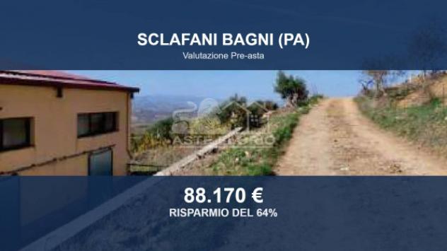 Immobile in asta di 57516 m² in vendita a Sclafani Bagni