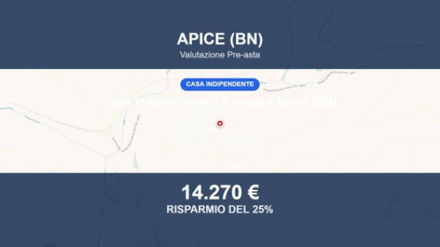 Immobile in asta di 216 m² con più di 5 locali in vendita a Apice