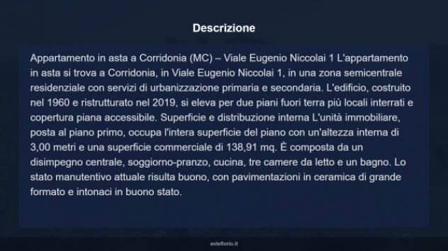 Immobile in asta di 138 m² con più di 5 locali in vendita a Corridonia - Foto 7