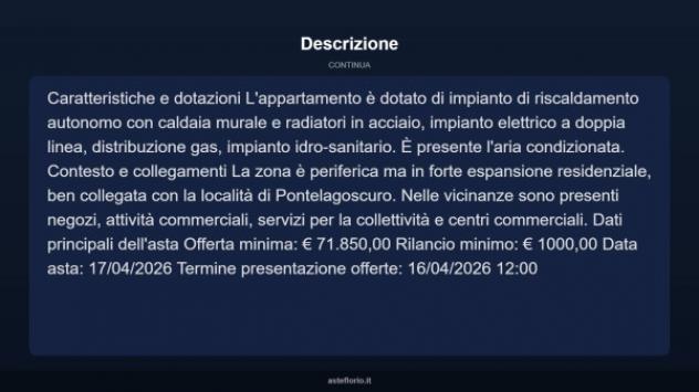 Immobile in asta di 115 m², box auto in vendita a Ferrara - Foto 18