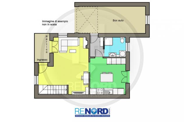 RIF. CC6246 - GERENZAGO - Bifamiliare di 5 locali e doppi servizi. Box doppio e giardino. - Foto 3