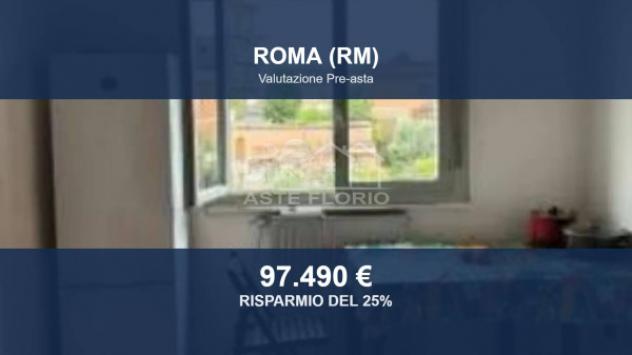 Immobile in asta di 105 m² con più di 5 locali in vendita a Roma