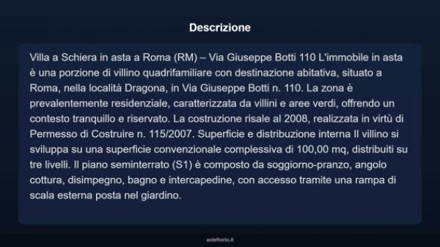 Immobile in asta di 100 m² in vendita a Roma - Foto 18