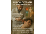 AURICOLOTERAPIA PER SMETTERE DI FUMARE E ALTRI DISTURBI. RICHIEDI INFORMAZIONI