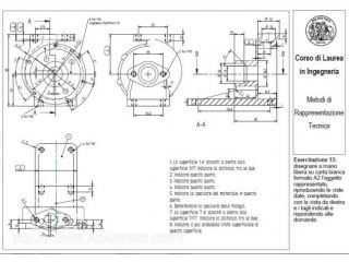 Lezioni Ripetizioni Disegno Tecnico a MILANO_ MRT esame Polimi