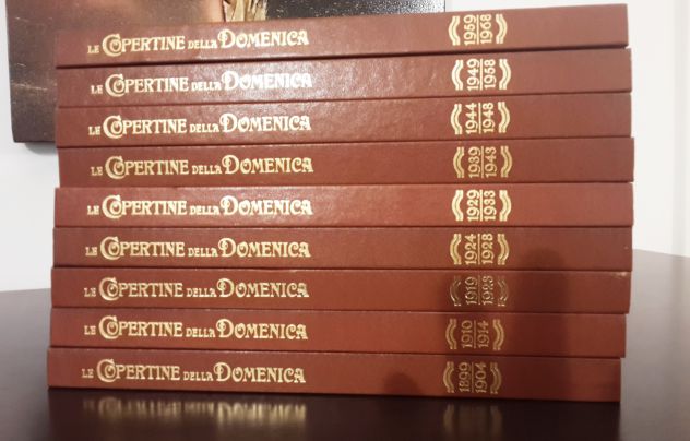 Le copertine della Domenica, n. 9 volumi, Editore: Rizzoli-Mailing 1975. - Foto 7