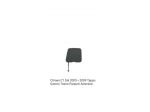 Coprigancio Traino Citroen C1 Tappo ParaurtI