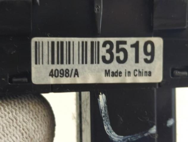 1240947 COMANDO INTERRUTTORE DISCESA ASSISTITA OPEL MOKKA 1.6 B 85KW 5M 5P (2014) RICAMBIO USATO - Foto 4