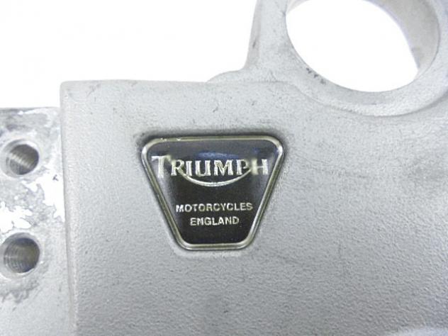 PIASTRA SUPERIORE FORCELLA TRIUMPH SPRINT 955 RS 1999 - 2003 PFKL1204024 UPPER FORK PLATE CON DIFETTO - Foto 2