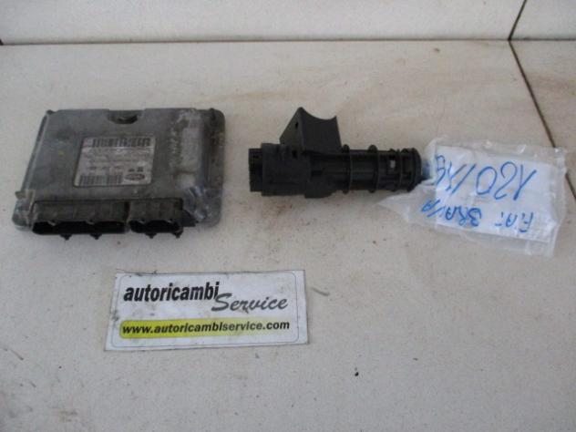 45744739 KIT ACCENSIONE FIAT BRAVA 1.6 B 76KW 5M 5P (1999) RICAMBIO USATO