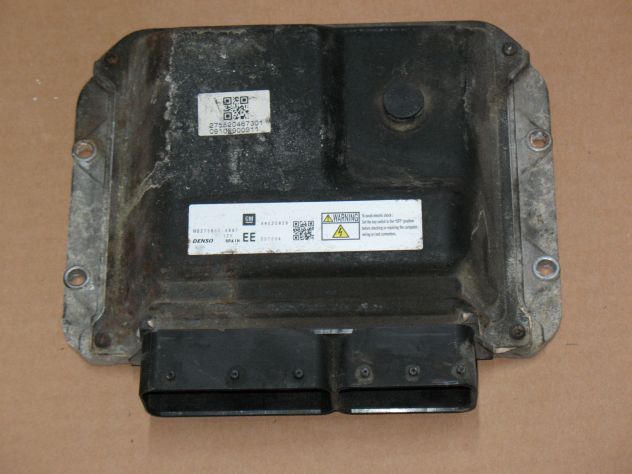 98025829 ECU CENTRALINA OPEL ZAFIRA ASTRA GM 98025829 MB275800-4867 MB2758004867