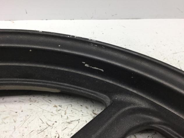 HONDA CBF 125 CERCHIO RUOTA POSTERIORE 17 X 2.15 2010 2014 - Foto 4