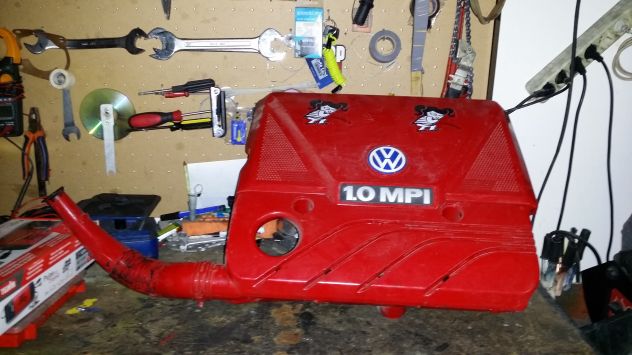Air box copertura motore per lupo