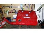 Air box copertura motore per lupo