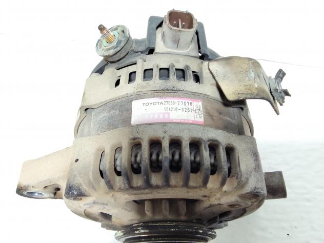 ALTERNATORE TOYOTA Corolla S. Wagon 3° Serie 1042103252 1CDFTV Diesel 2000 (02) - Foto 4