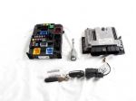 9851331280 KIT ACCENSIONE AVVIAMENTO OPEL CORSA F 1.2 B 74KW 6M 5P (2022) R &hellip;