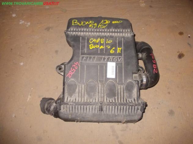 FILTRO ARIA COMPL. 1.2 BZ SU 188A5000 FIAT PUNTO (188-1N/1P)  Meccanica  Motore  Filtri  Filtro aria  FIAT - PUNTO II - 01-09-1999 - 01-05-2003, FIAT