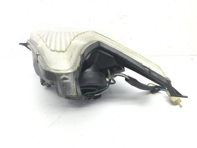 KYMCO AGILITY R12 50 FARO FANALE ANTERIORE CON LIEVI GRAFFI SU GEMMA 2005 U60000 - Foto 6