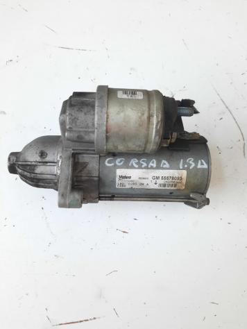 MOTORINO D' AVVIAMENTO OPEL Corsa D 3P 1° Serie 55578093 diesel 1.3 (06)