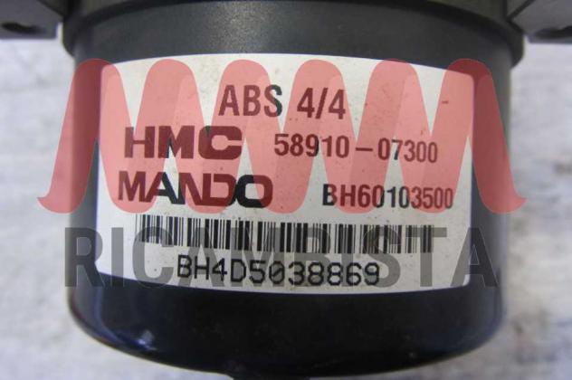 Kia Picanto ABS 5WY7401B BH60103500 5891007300 - Foto 4