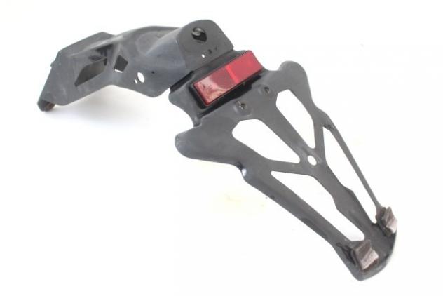 BENELLI BN 125 65770L290000 SUPPORTO TARGA PORTATARGA 21 - 24 LICENSE PLATE HOLDER - Foto 3
