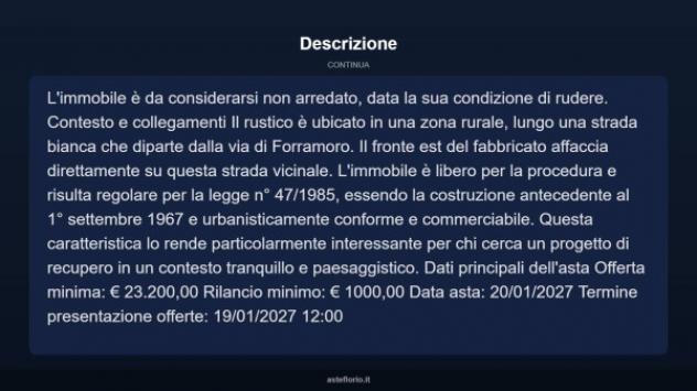 Immobile in asta di 390 m² in vendita a Pistoia - Foto 17