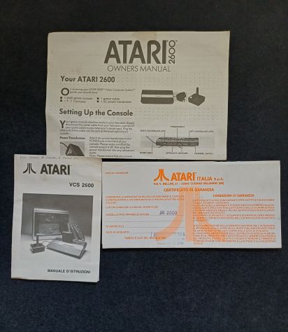 Console Atari 2600 video computer system - Foto 5