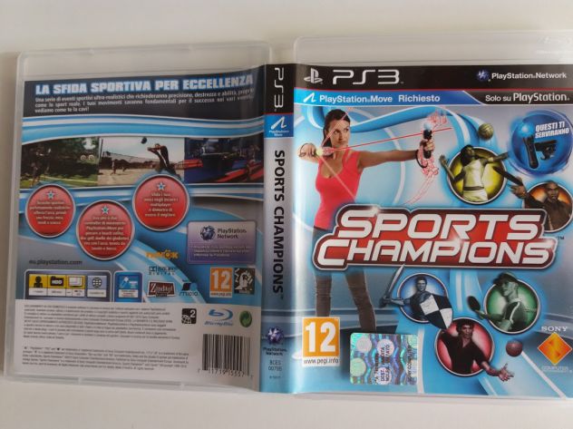 SPORTS  ( CHAMPIONS - PS3 ) - Foto 4