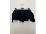 Top - Manica a Pipistrello - Taglia L - Colore Nero - Come Nuovo