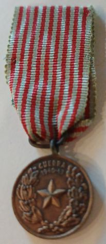 Medaglia commemorativa della guerra di liberazione 1943-1945. - Foto 3