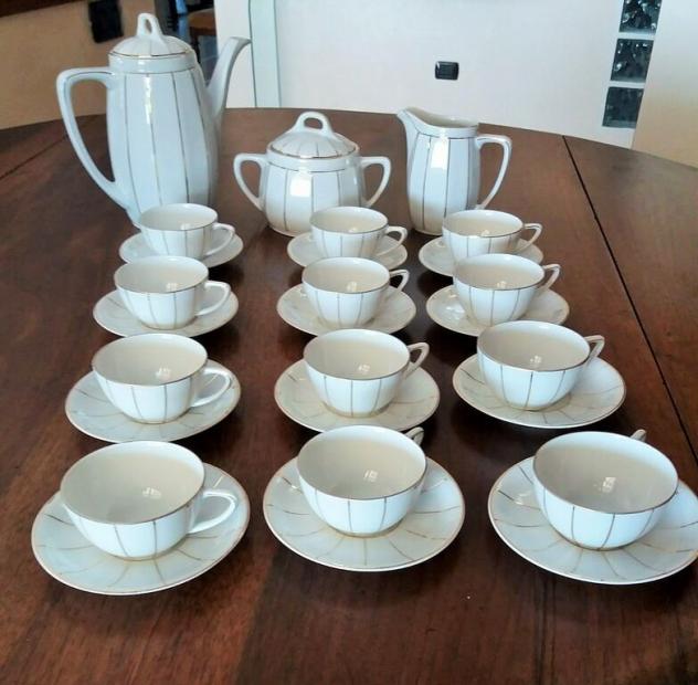 Servizio caffè vintage porcellana tedesca KPM B