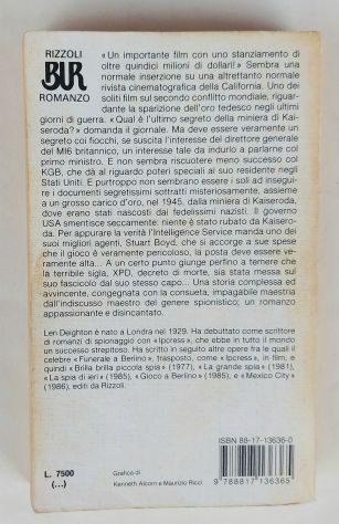 XPD di Len Deighton 1°Ed.Rizzoli, giugno 1986 - Foto 2