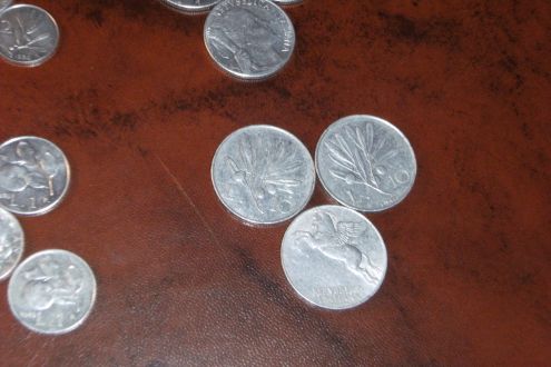 Monete Repubblica Italiana - 10 £ Olivo - - Foto 2